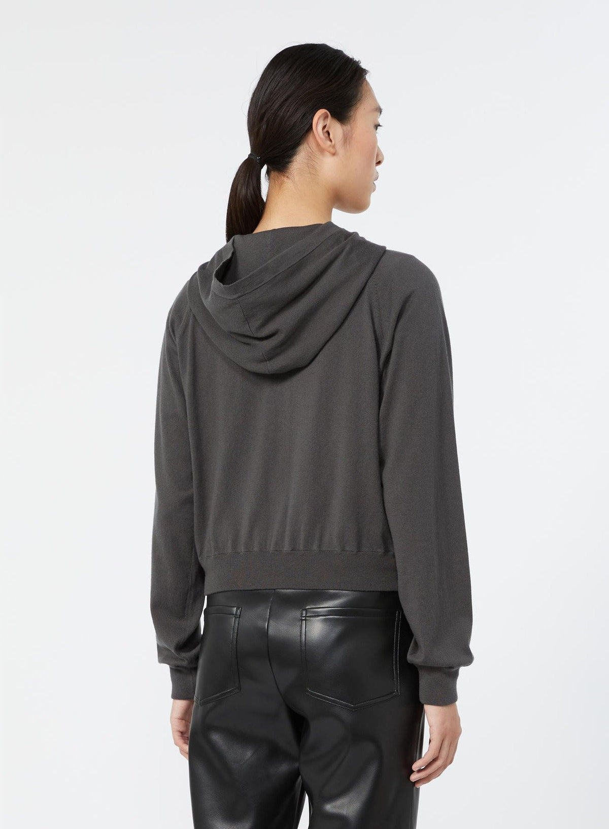 felpa con cappuccio SMMSVAGO 006 S MAXMARA 