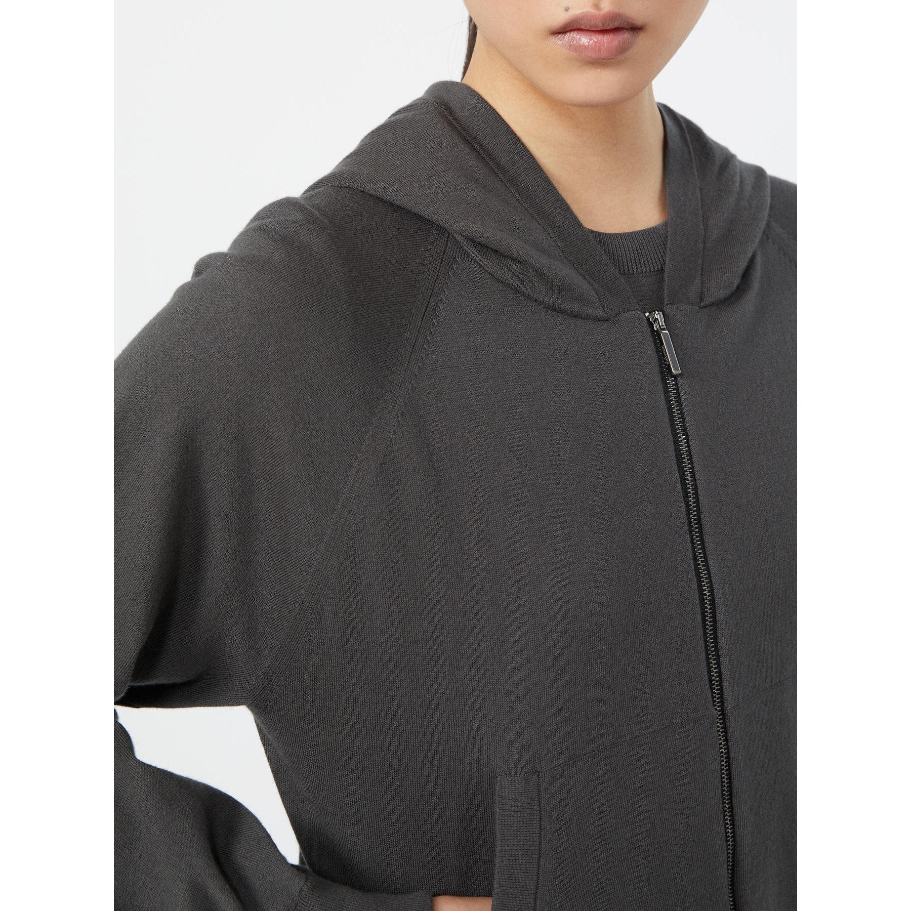 felpa con cappuccio SMMSVAGO 006 S MAXMARA 