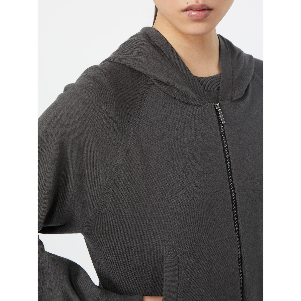 felpa con cappuccio SMMSVAGO 006 S MAXMARA 
