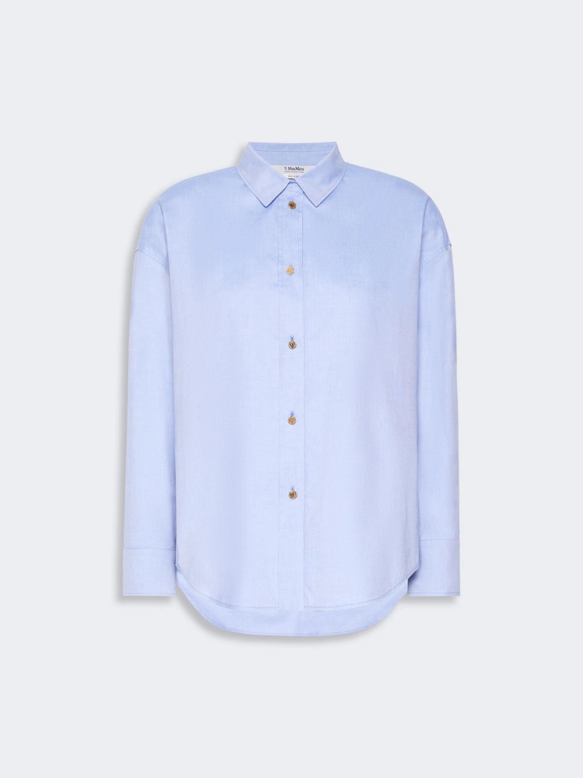 camicia in oxford di cotone SMMVOLONTA 001 S MAXMARA 