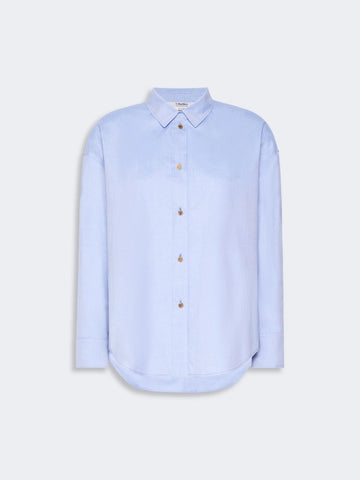 camicia in oxford di cotone SMMVOLONTA 001 S MAXMARA 