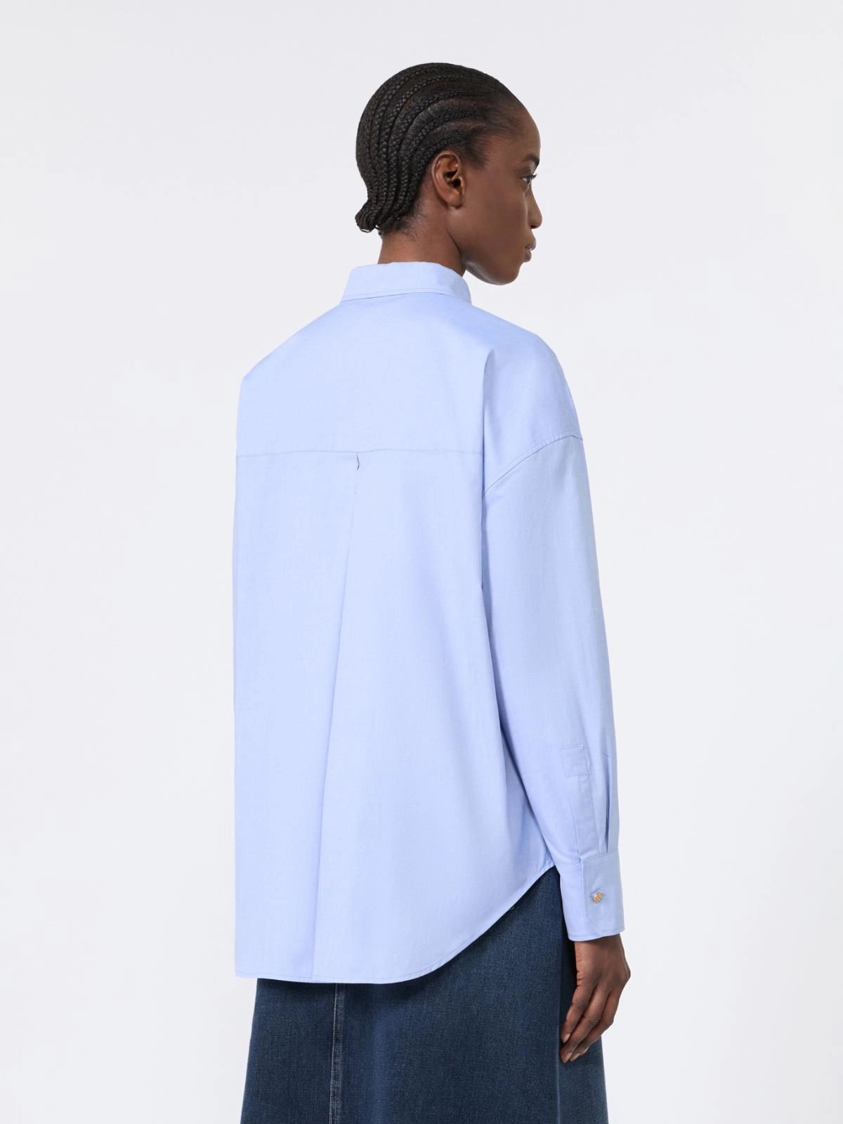camicia in oxford di cotone SMMVOLONTA 001 S MAXMARA 