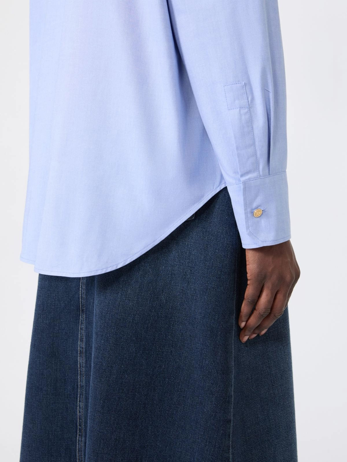 camicia in oxford di cotone SMMVOLONTA 001 S MAXMARA 