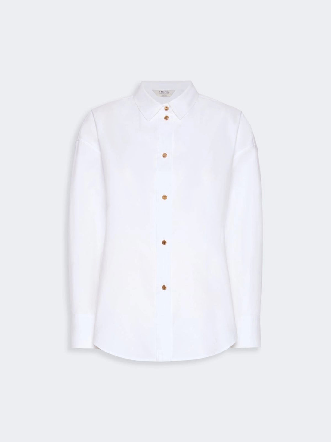 camicia in oxford di cotone SMMVOLONTA 002 S MAXMARA 