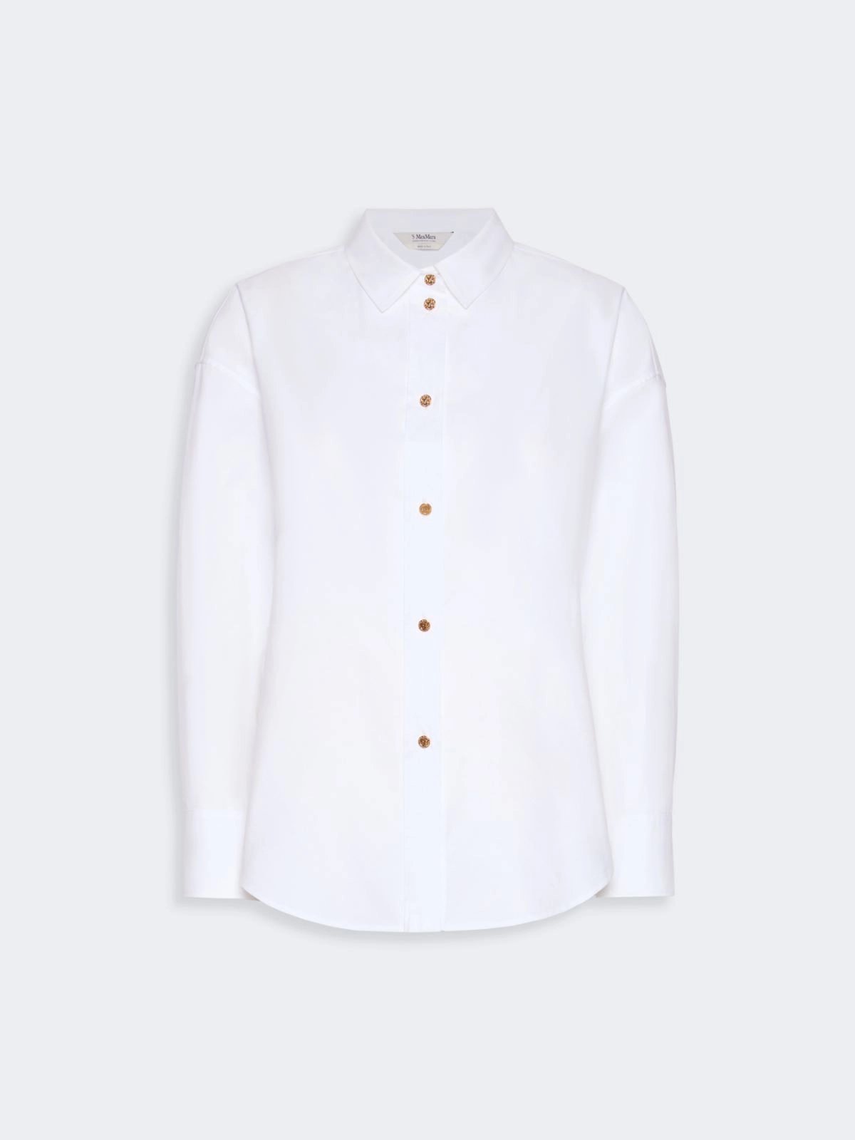 camicia in oxford di cotone SMMVOLONTA 002 S MAXMARA 