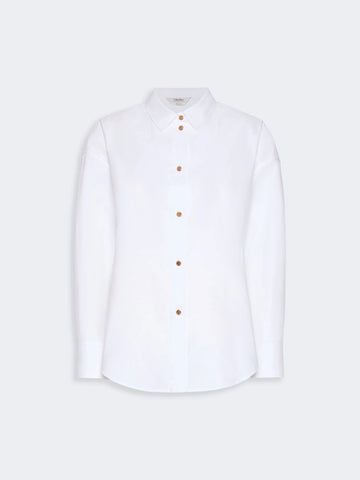 camicia in oxford di cotone SMMVOLONTA 002 S MAXMARA 