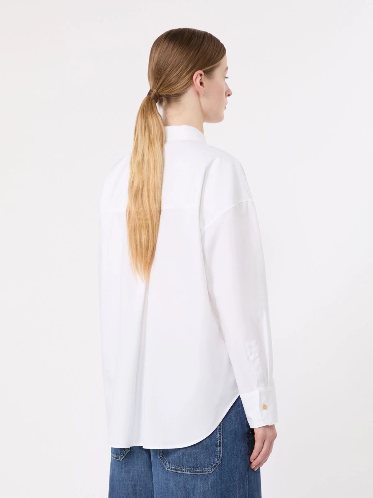 camicia in oxford di cotone SMMVOLONTA 002 S MAXMARA 
