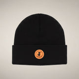 SAVE the duck berretto fivel con logo Black