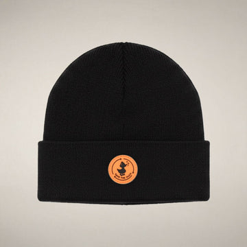 berretto fivel con logo FIVEL BLACK SAVE the duck 