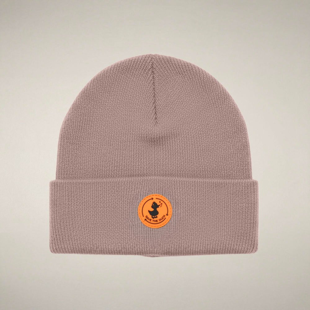 berretto fivel con logo FIVEL BLUSH PINK SAVE the duck 