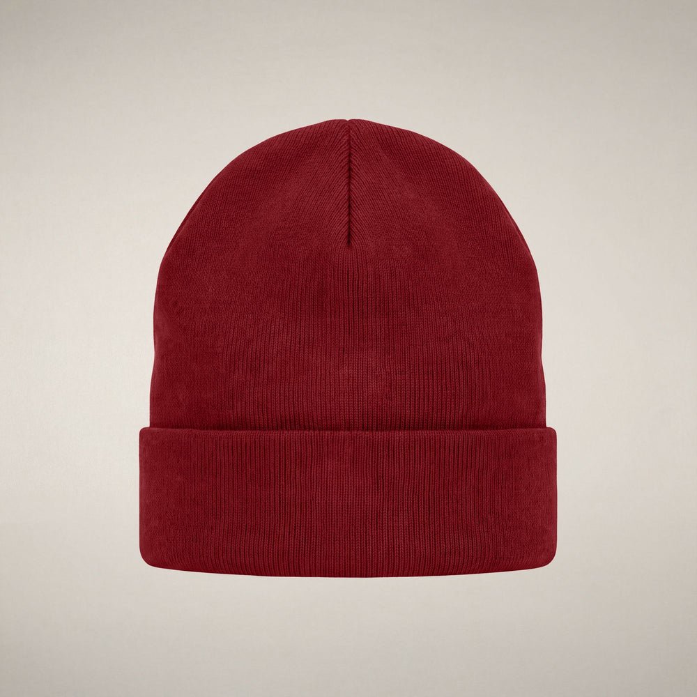 berretto fivel con logo FIVEL DARK RED SAVE the duck 
