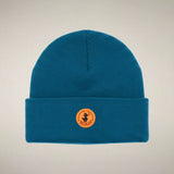 SAVE the duck berretto fivel con logo Horizon blue