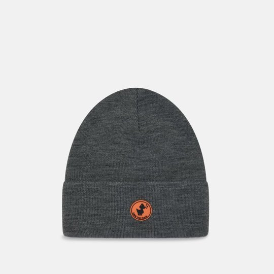 berretto fivel con logo FIVEL MID GREY MELANGE SAVE the duck 