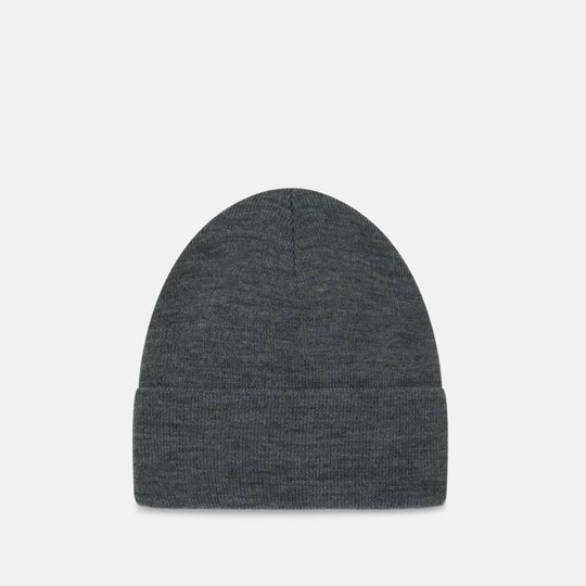 berretto fivel con logo FIVEL MID GREY MELANGE SAVE the duck 