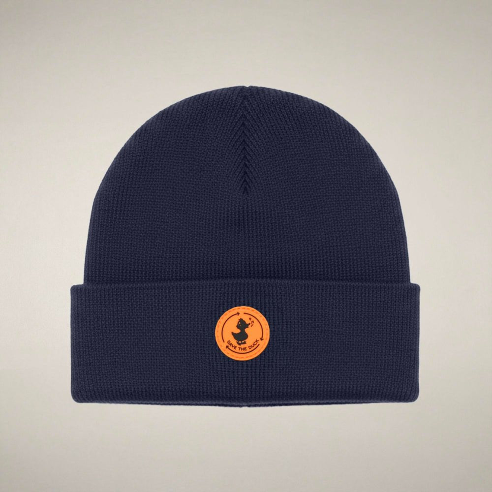 berretto fivel con logo FIVEL NAVY BLUE SAVE the duck 