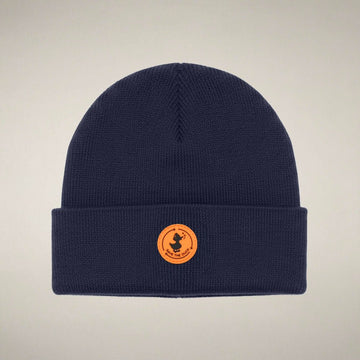 berretto fivel con logo FIVEL NAVY BLUE SAVE the duck 