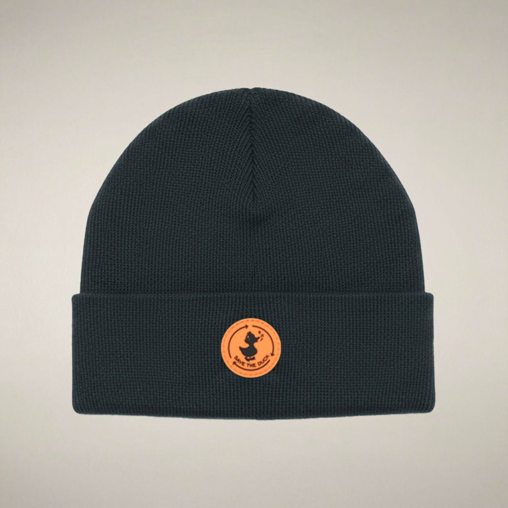 berretto fivel con logo FIVEL NORI GREEN SAVE the duck 