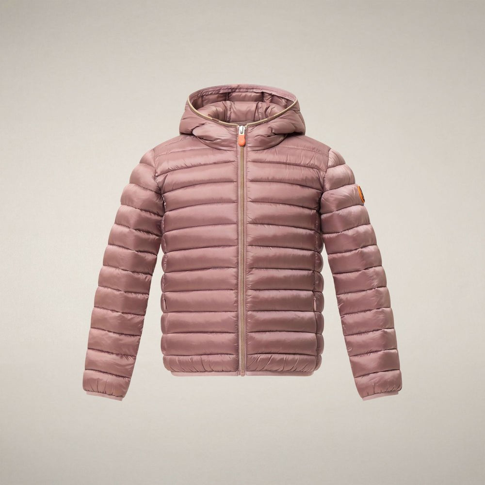 piumino iris IRIS BLOOM PINK SAVE the duck 