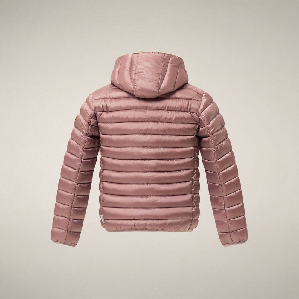 piumino iris IRIS BLOOM PINK SAVE the duck 