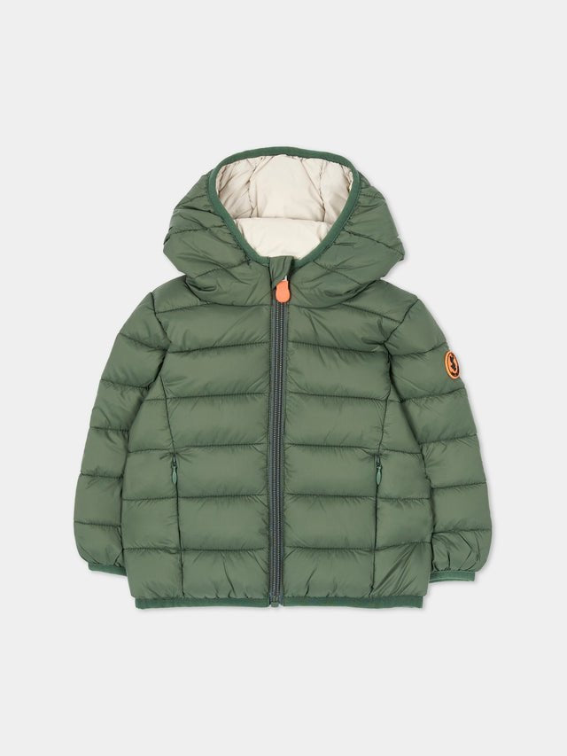 giubbino wally WALLY THYME GREEN SAVE the duck 