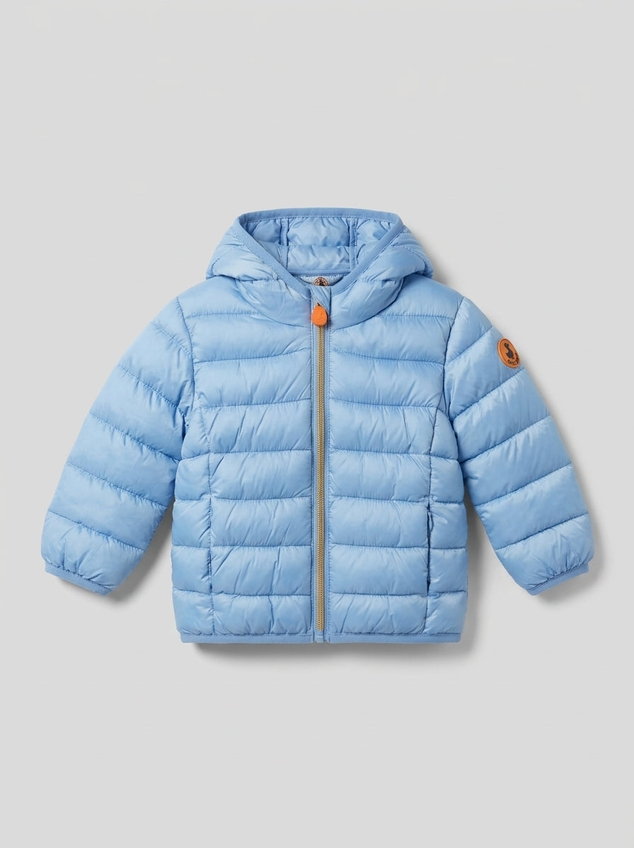 giubbino winy neonato WINY DOLPHIN BLUE SAVE the duck 