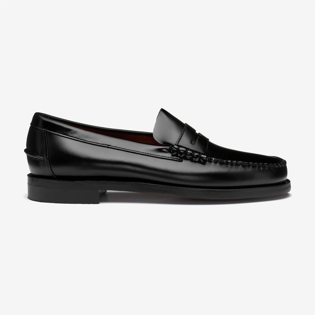 mocassino classic dan in pelle CLASSIC DAN BLACK SEBAGO 