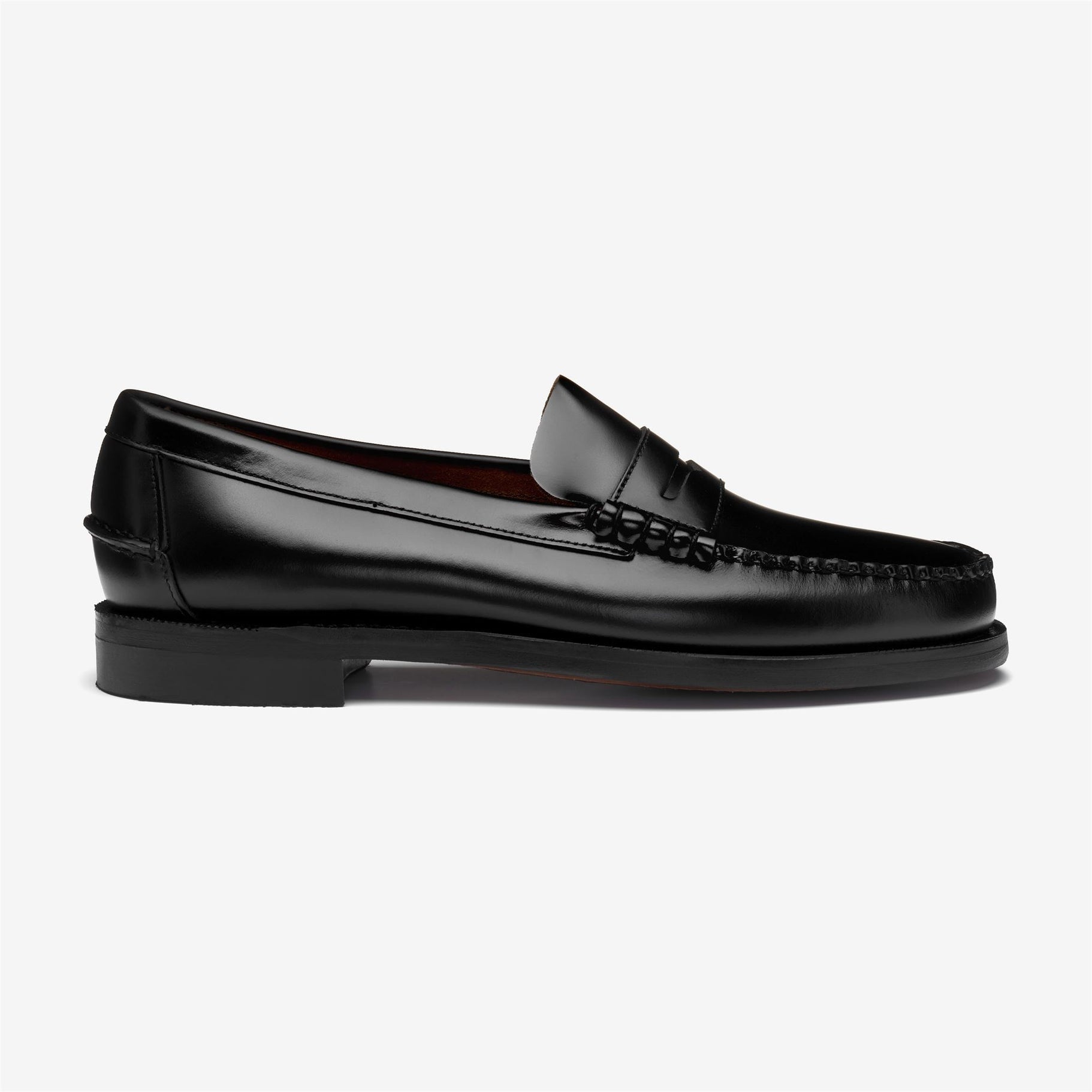 mocassino classic dan in pelle CLASSIC DAN BLACK SEBAGO 