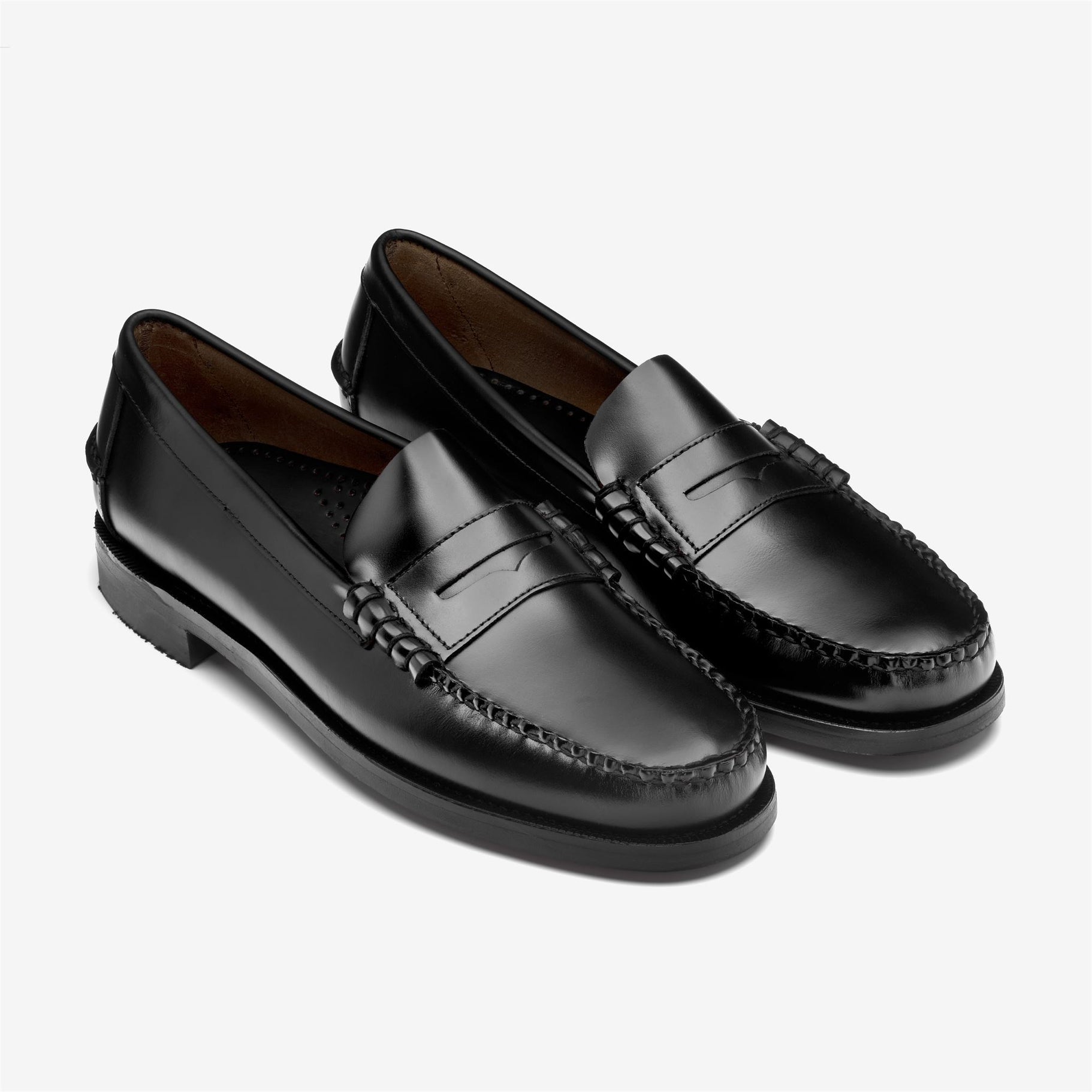 mocassino classic dan in pelle CLASSIC DAN BLACK SEBAGO 
