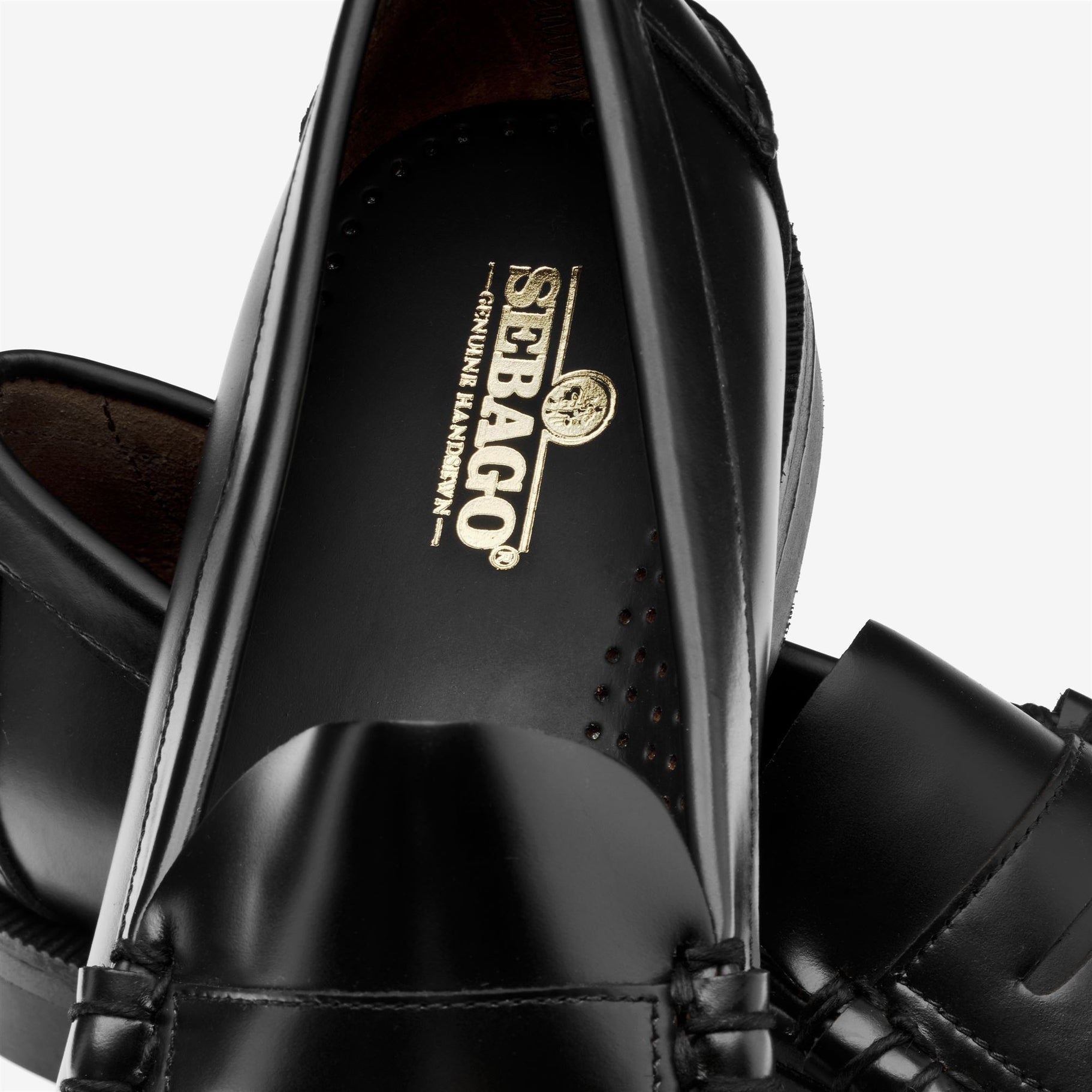 mocassino classic dan in pelle CLASSIC DAN BLACK SEBAGO 