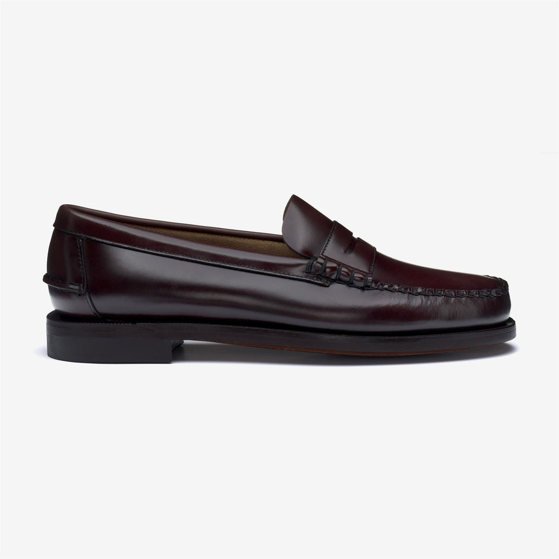 mocassino classic dan in pelle CLASSIC DAN BROWN BURGUNDY SEBAGO 