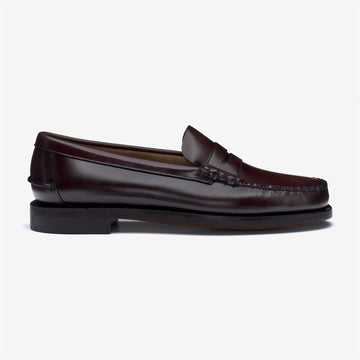 mocassino classic dan in pelle CLASSIC DAN BROWN BURGUNDY SEBAGO 