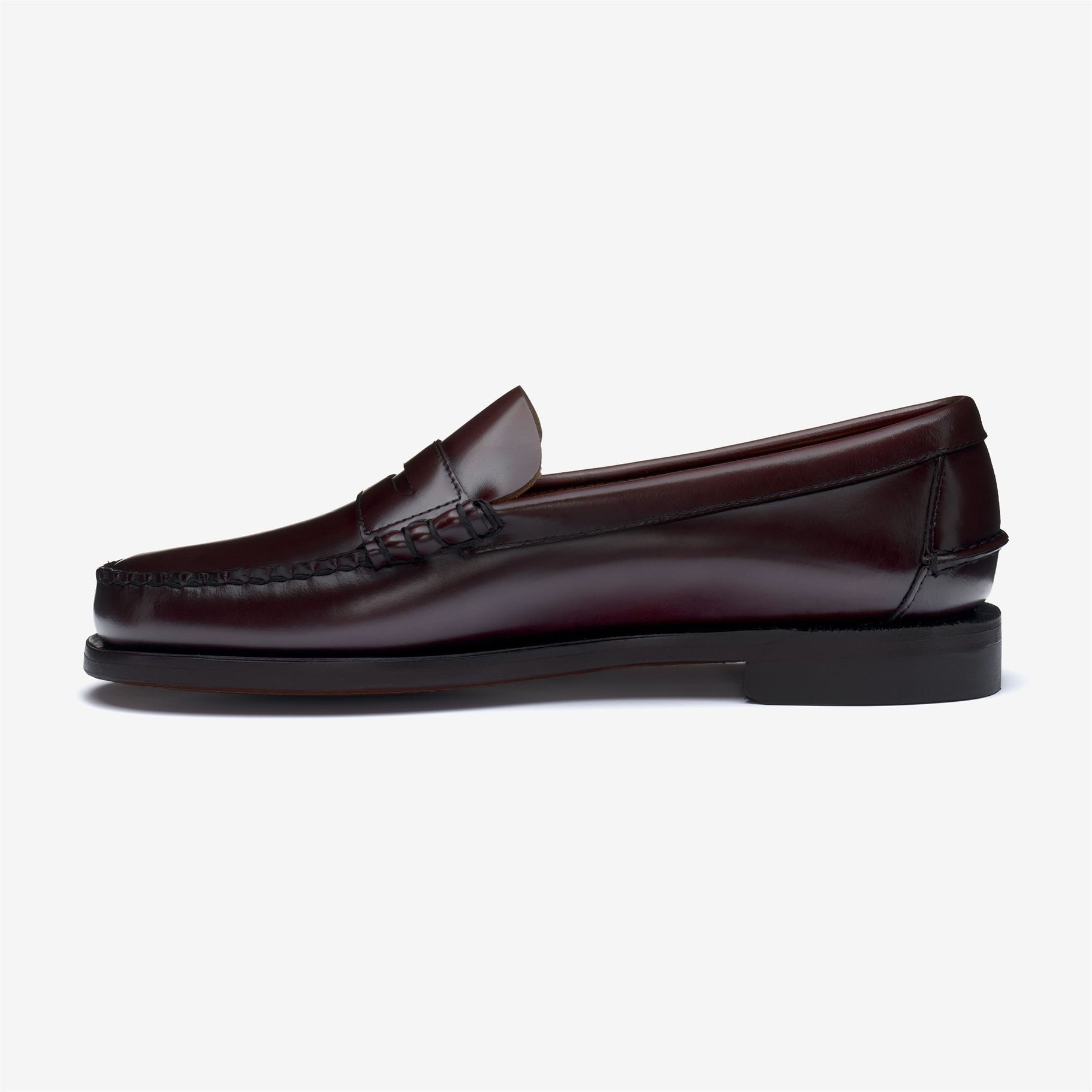 mocassino classic dan in pelle CLASSIC DAN BROWN BURGUNDY SEBAGO 