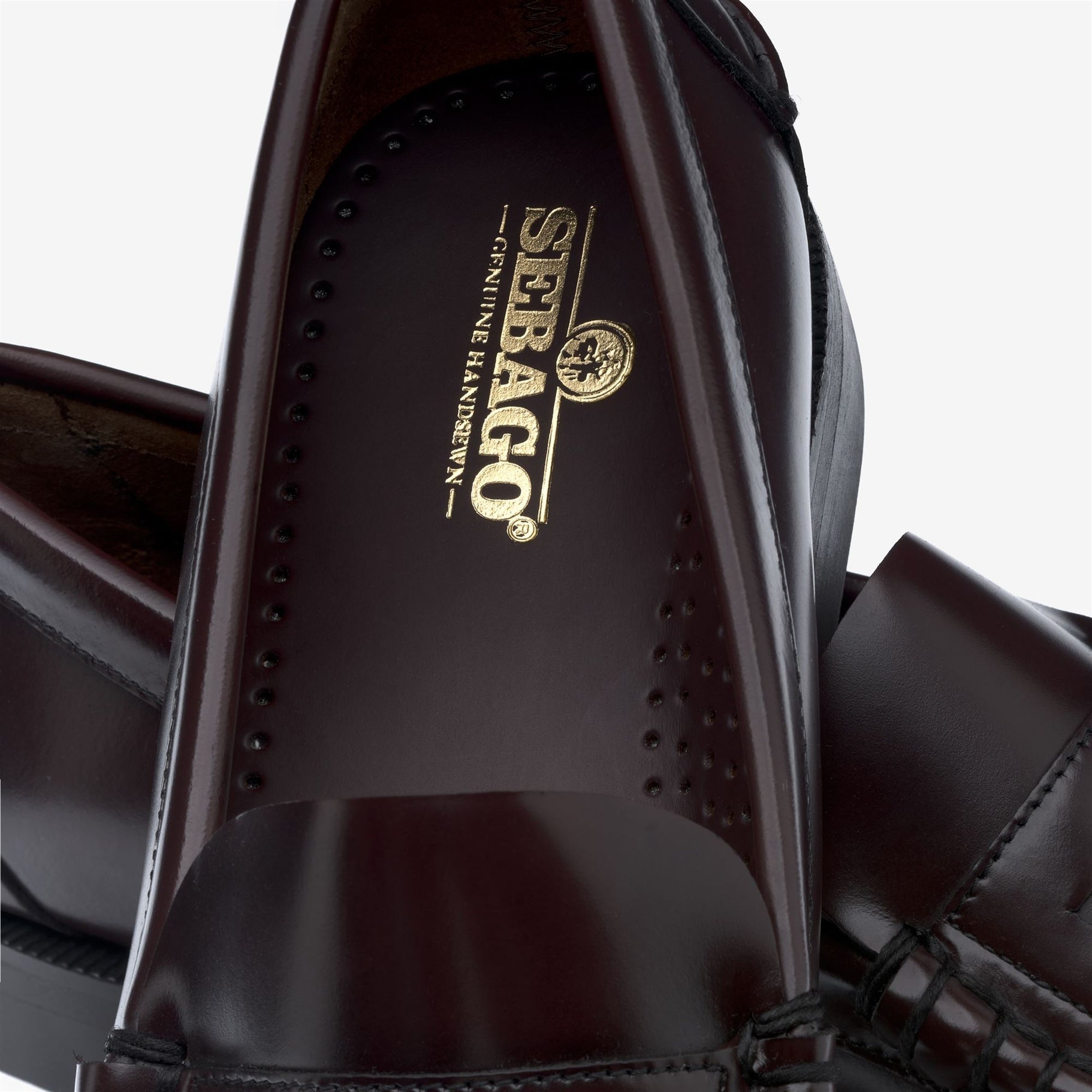 mocassino classic dan in pelle CLASSIC DAN BROWN BURGUNDY SEBAGO 