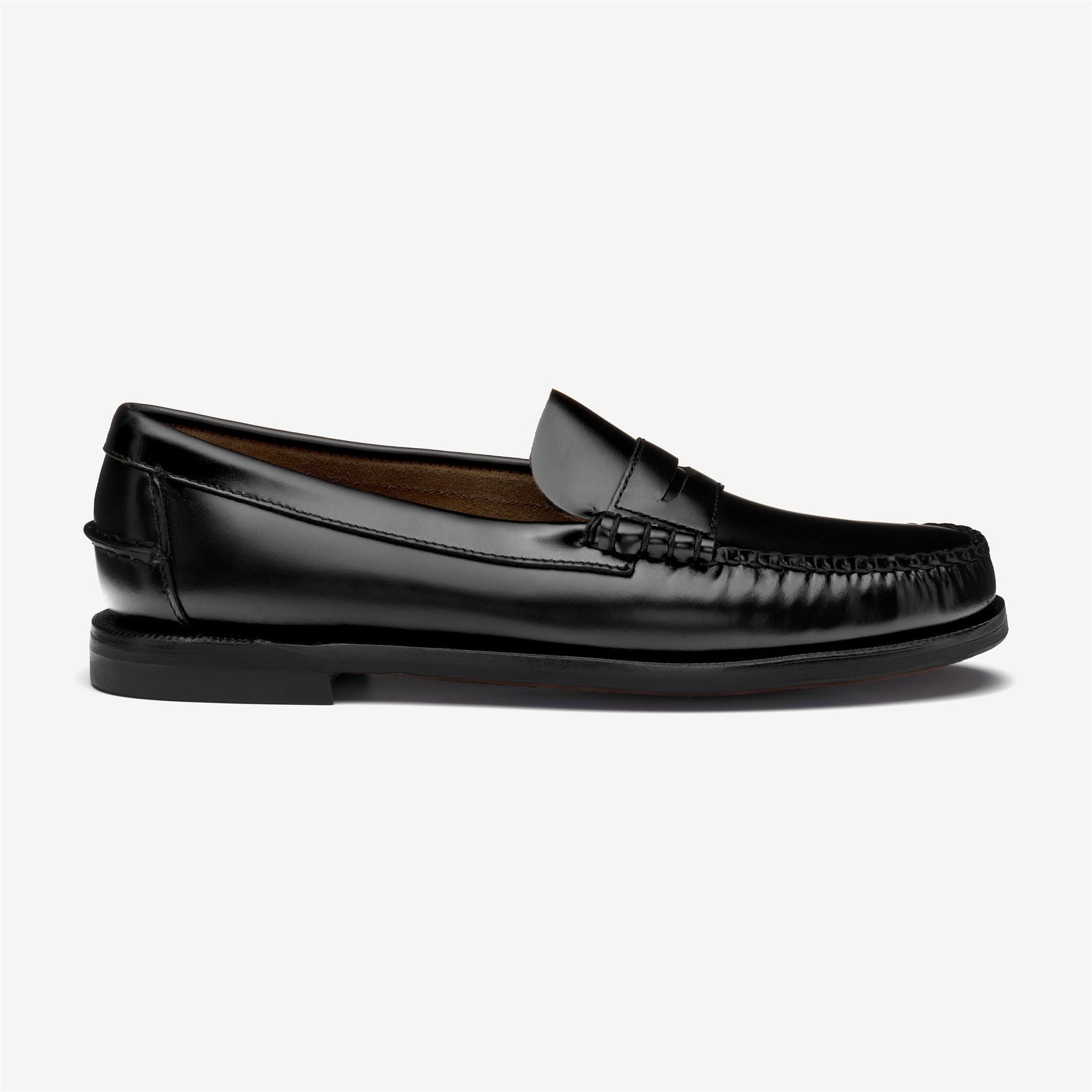 mocassini classic dan sebago CLASSIC DAN WOMAN BLACK SEBAGO 