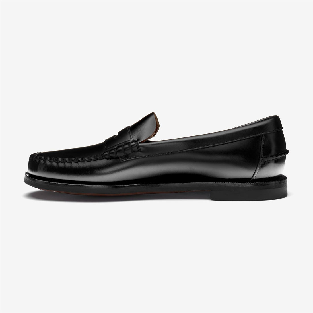 mocassini classic dan sebago CLASSIC DAN WOMAN BLACK SEBAGO 