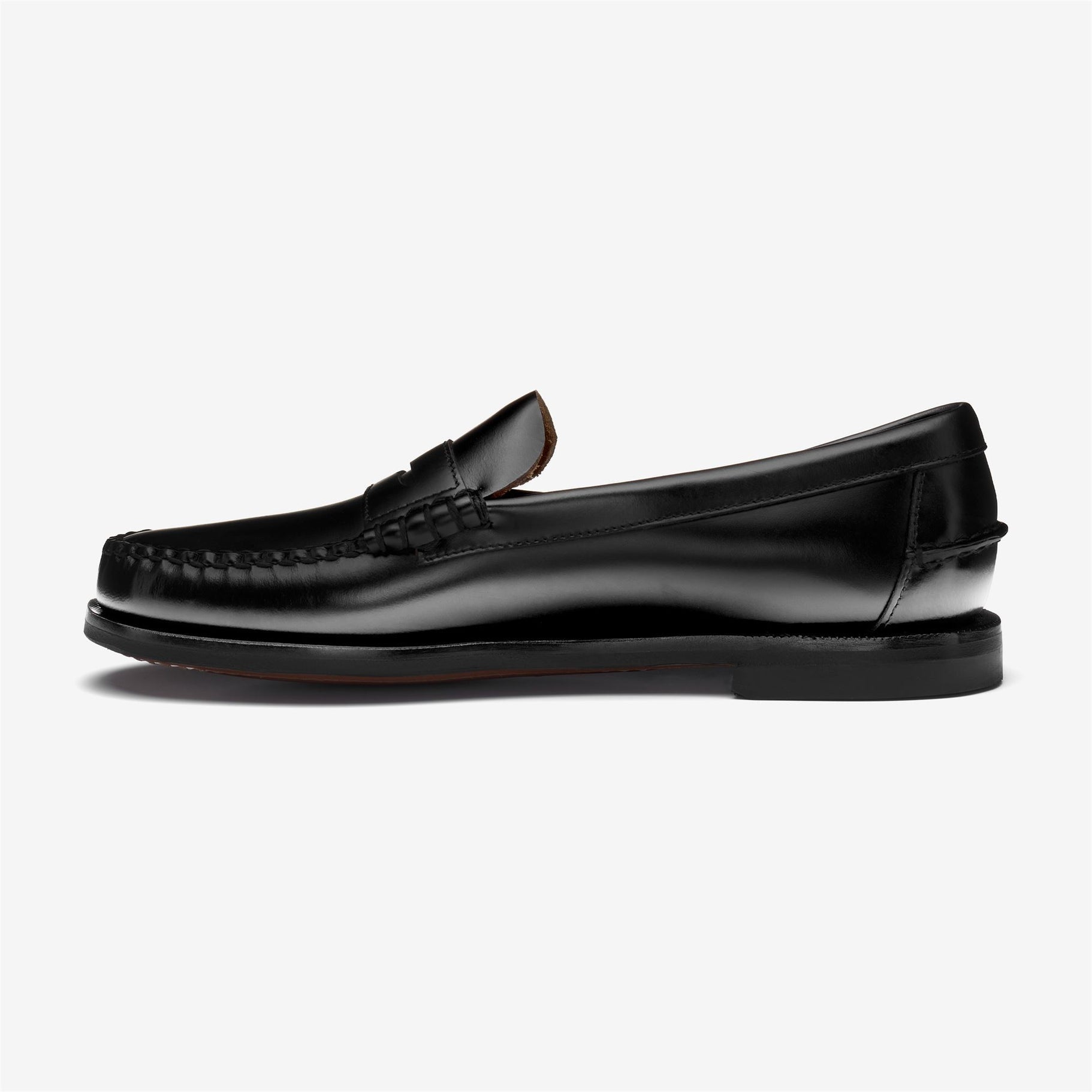 mocassini classic dan sebago CLASSIC DAN WOMAN BLACK SEBAGO 
