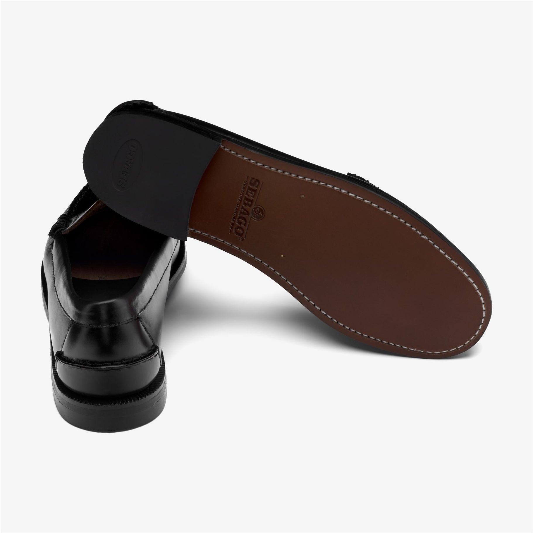 mocassini classic dan sebago CLASSIC DAN WOMAN BLACK SEBAGO 