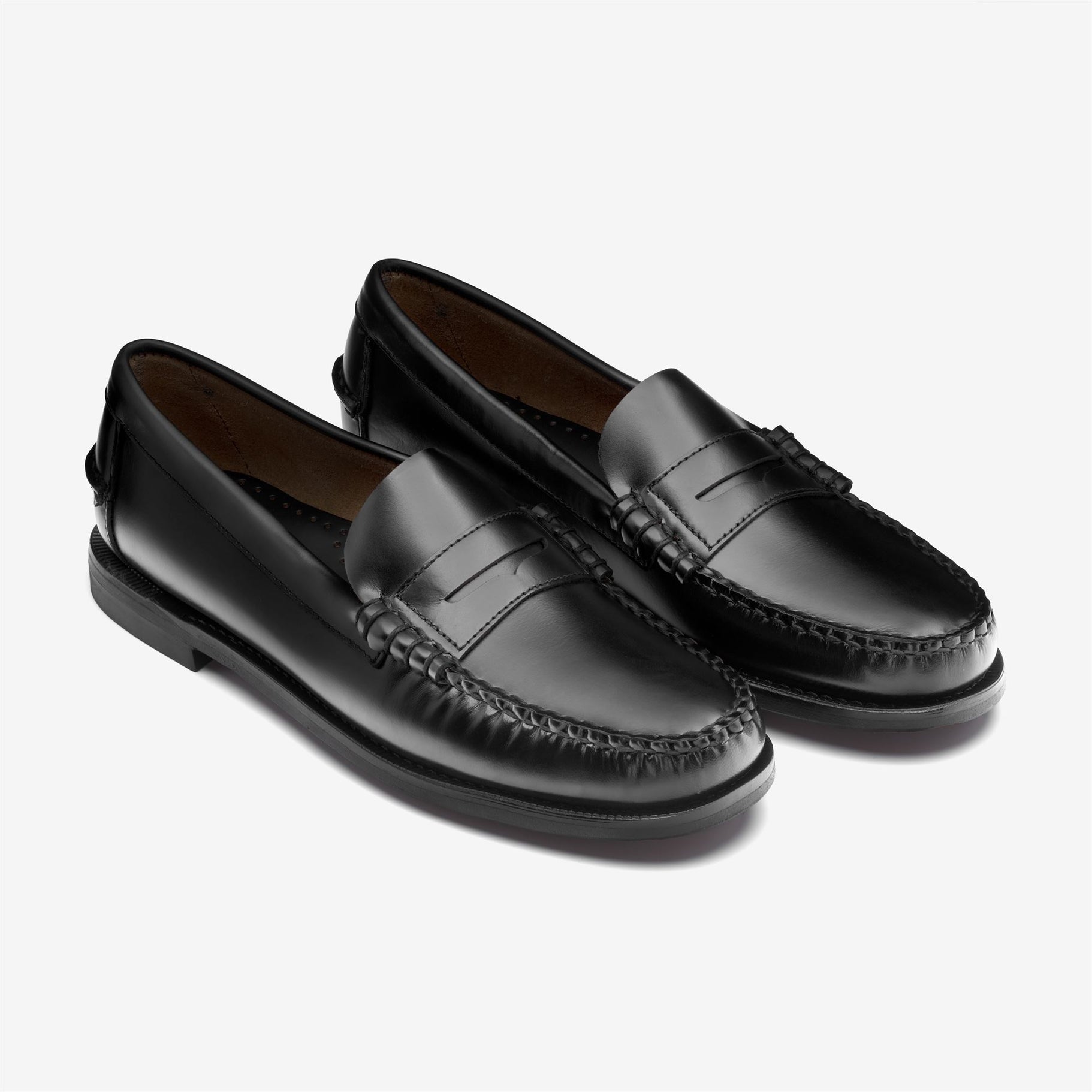 mocassini classic dan sebago CLASSIC DAN WOMAN BLACK SEBAGO 