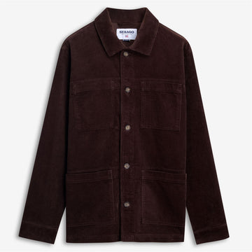 giacca dorr corduroy DORR CORDUROY BROWN MORO SEBAGO 