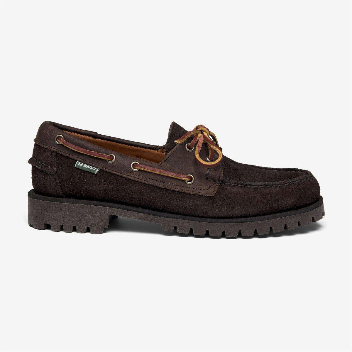 mocassino guardian GUARDIAN MOKA-DK BROWN SEBAGO 