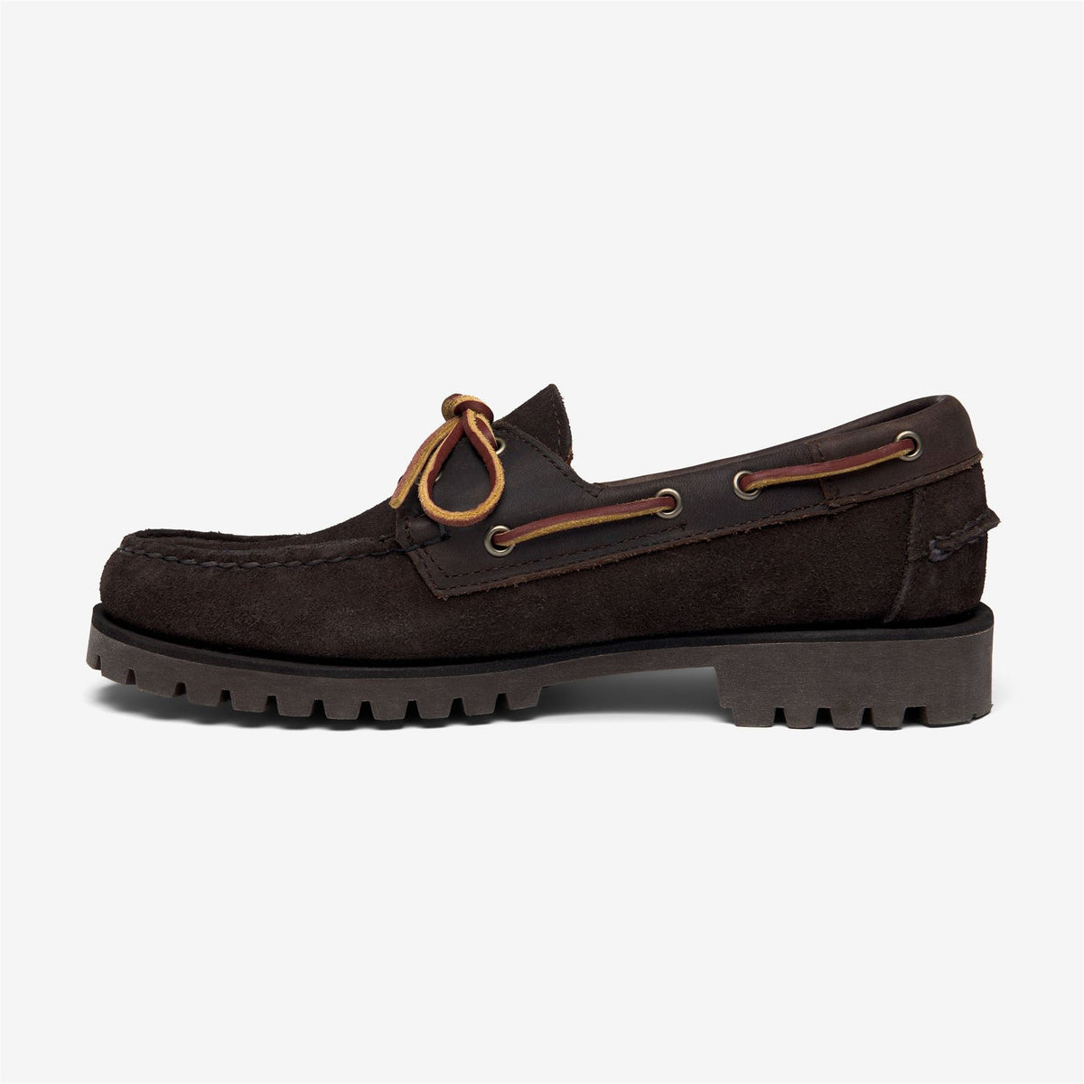 mocassino guardian GUARDIAN MOKA-DK BROWN SEBAGO 