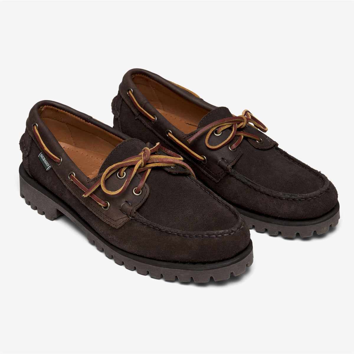 mocassino guardian GUARDIAN MOKA-DK BROWN SEBAGO 