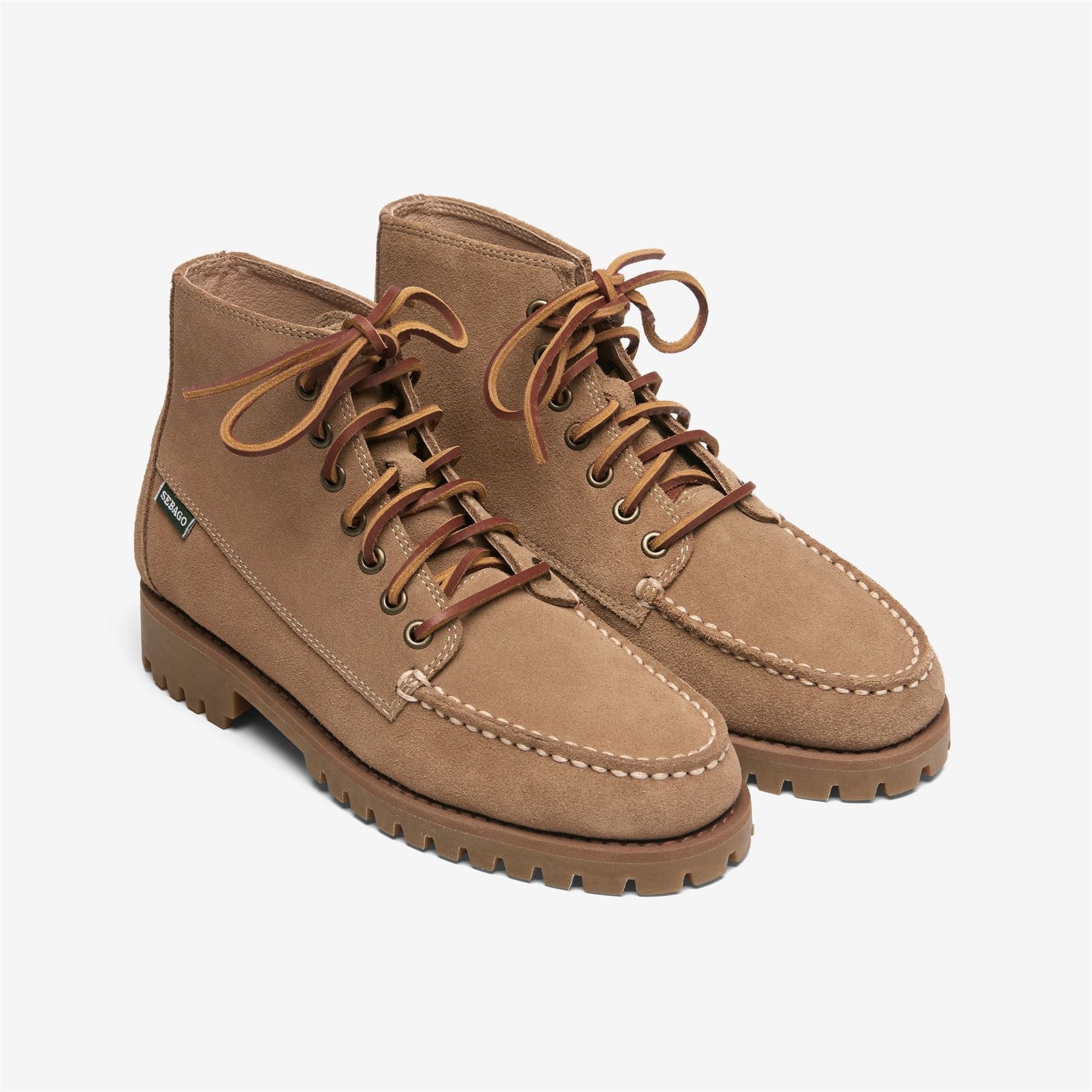 stivaletto parker woman PARKER WOMAN BEIGE CAMEL SEBAGO 