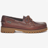 SEBAGO mocassini ranger waxy Marrone