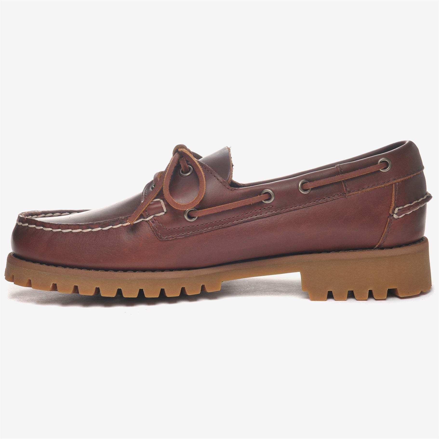 mocassini ranger waxy RANGER WAXY DK BROWN/GUM SEBAGO 