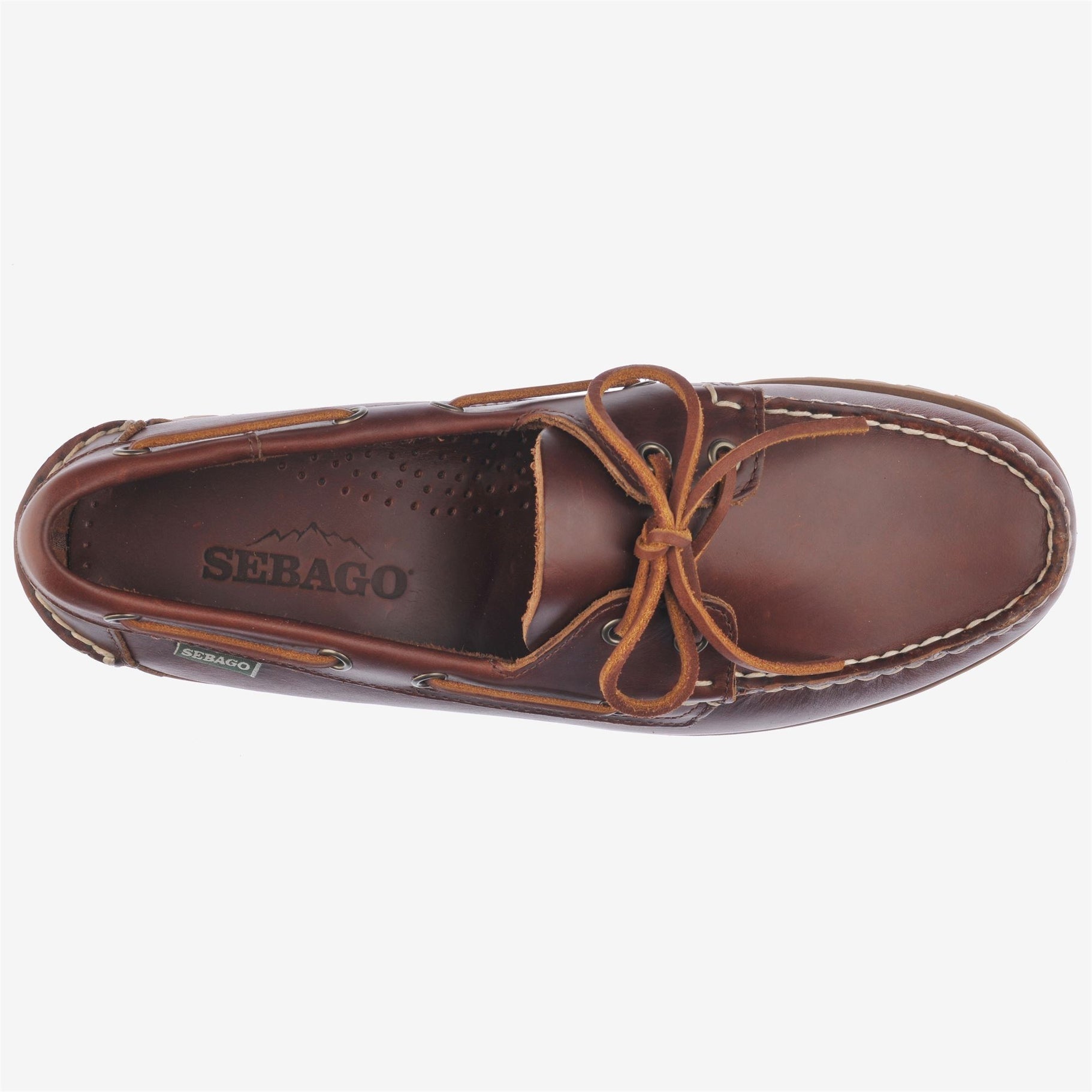 mocassini ranger waxy RANGER WAXY DK BROWN/GUM SEBAGO 