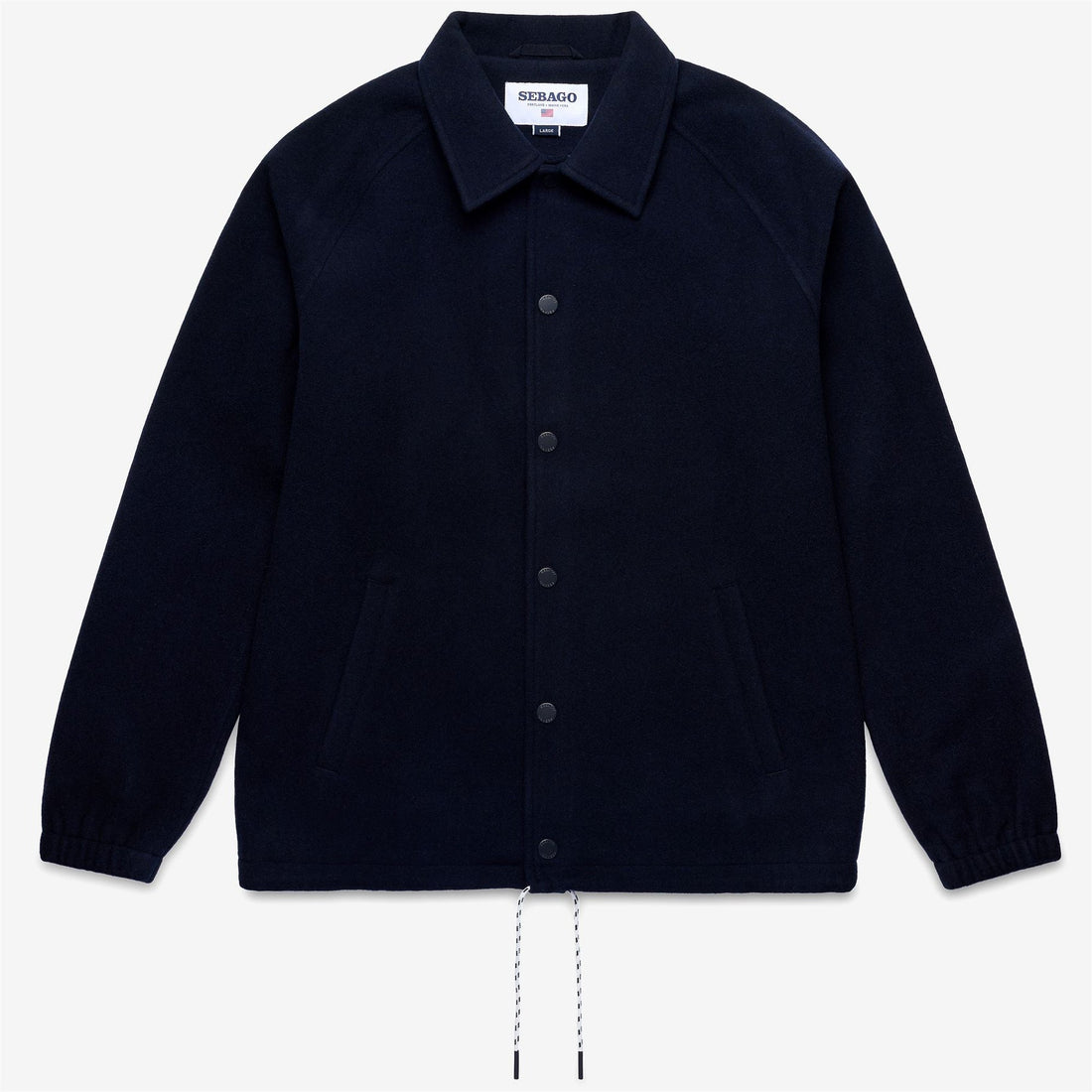 giacca tender wool TENDER WOOL BLUE DK SEBAGO 