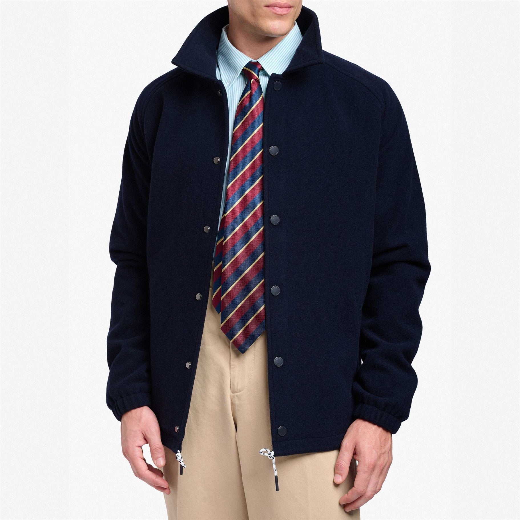 giacca tender wool TENDER WOOL BLUE DK SEBAGO 