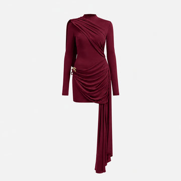 abito joyce AB4267 BORDEAUX SILENCE 