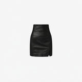 SILENCE mini gonna lea Black